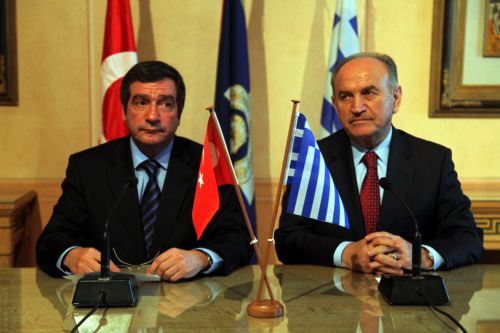 Με τον επικεφαλής του Μητροπολιτικού Δήμου Κωνσταντινούπολης συναντήθηκε ο Γ.Καμίνης