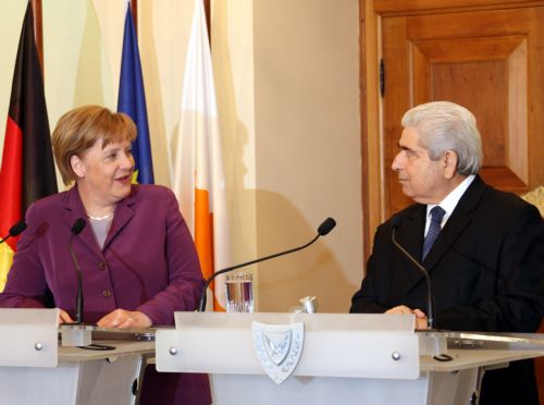 Ενοχλημένη η Τουρκία από τις αναφορές Μέρκελ για το Κυπριακό