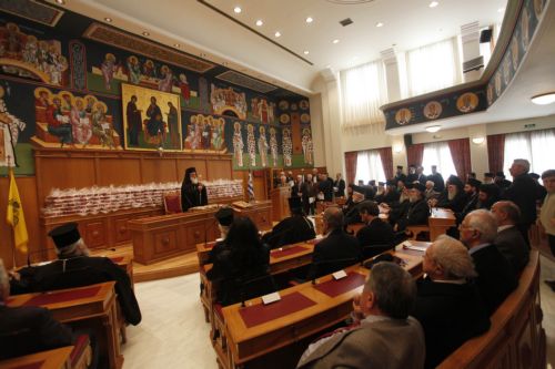Εξαίρεση από την αναλογία ένα προς πέντε ζητά η Διαρκής Ιερά Σύνοδος