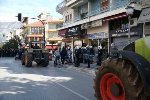 Σε κινητοποιήσεις προχωρούν οι αγρότες στο τέλος του Ιανουαρίου