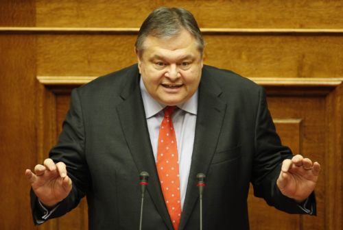 Εναντίον της σύστασης Εξεταστικής για την οικονομία τάσσεται ο Ευ.Βενιζέλος