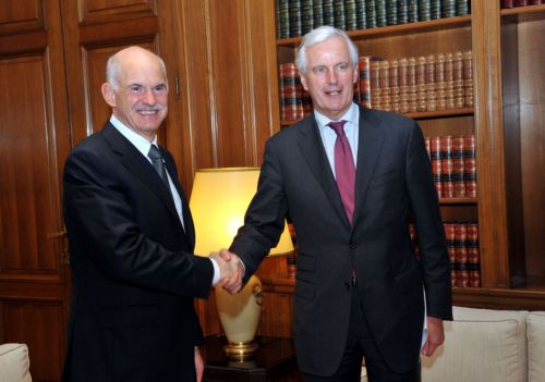 Εύσημα Μπαρνιέ για τη στάση των Ελλήνων «στο άνευ προηγουμένου σοκ που αντιμετώπισαν»