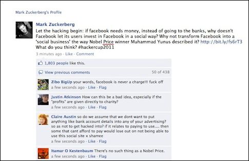 Εισβολή χάκερ στο προφίλ του... Μαρκ Ζάκερμπεργκ στο Facebook