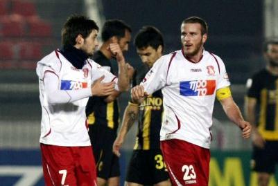 Δυνατά και για Γεωργιάδη, χωρίς Ιμπαγάσα με Πανσερραϊκό