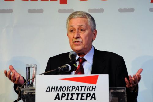 «Σύγκλιση της Αριστεράς και της οικολογίας» προτείνει ο Φώτης Κουβέλης