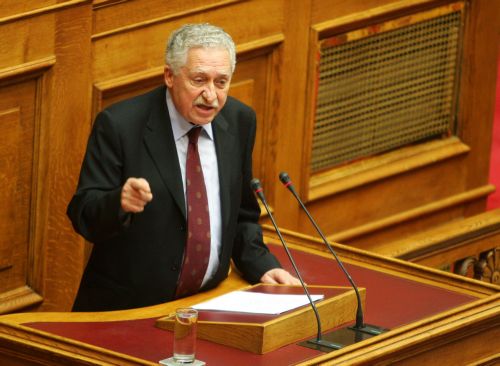 Η έρευνα για τη Siemens απαξιώνει το πολιτικό σύστημα, δήλωσε ο Φώτης Κουβέλης