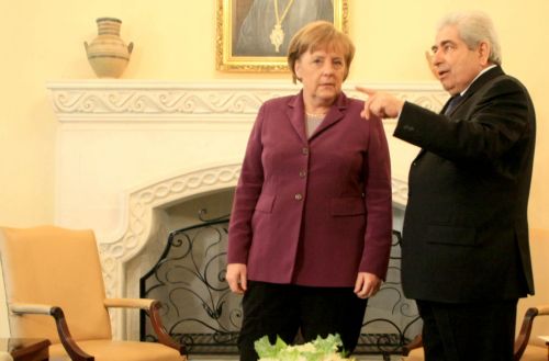 Βολές Μέρκελ κατά Τουρκίας για απροθυμία στην επίλυση του Κυπριακού