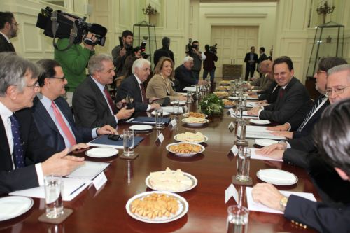 Τρίωρη συνεδρίαση του Εθνικού Συμβουλίου Εξωτερικής Πολιτικής