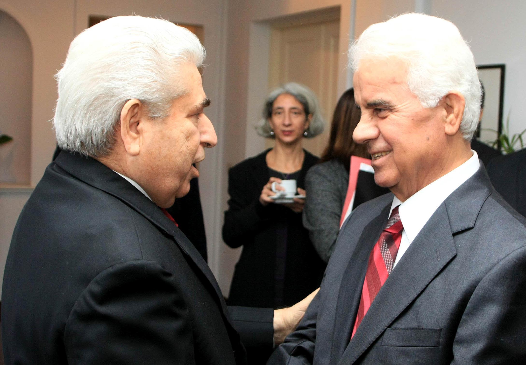 Συνάντηση Χριστόφια και Έρογλου με Μπαν Γκι-Μουν στη Γενεύη στις 26 Ιανουαρίου