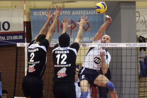 ΕΑ Πατρών – ΠΑΟ στο ντέρμπι της 13ης αγωνιστικής της Volleyleague
