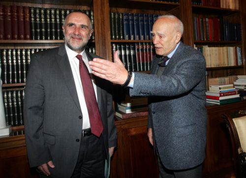 Για την κατάσταση στα πανεπιστήμια ενημέρωσε ο Γ.Πανάρετος τον Κ.Παπούλια