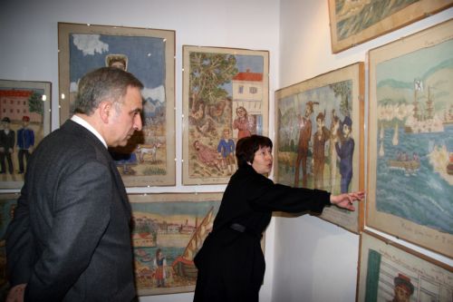 Σε αναζήτηση λύσης η πολιτεία για τη διάσωση των έργων του ζωγράφου Θεόφιλου