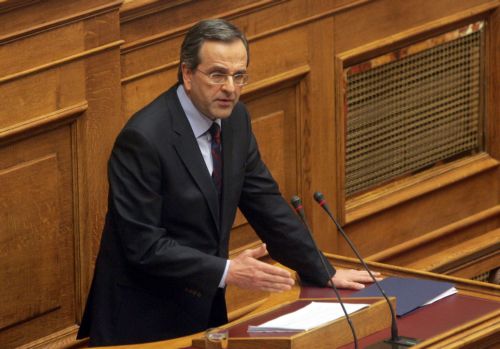 Άμεση θέσπιση της Αποκλειστικής Οικονομικής Ζώνης ζητά ο Αντώνης Σαμαράς