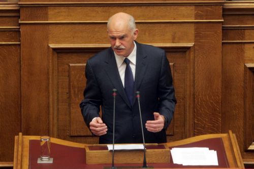 «Δεν αλλάζει το καθεστώς στο Αιγαίο» τόνισε στη Βουλή ο Γιώργος Παπανδρέου