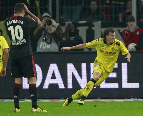 Επιβλητική νίκη της Ντόρντμουντ στο Λεβερκούζεν