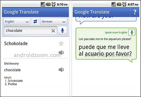 Η Google μετατρέπει τα κινητά Android σε διερμηνείς