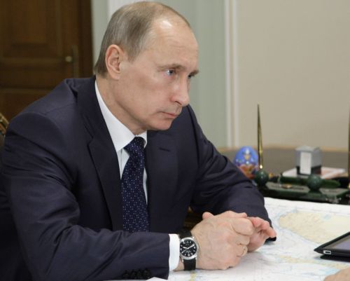 Ο Πούτιν ψηφίζει Linux