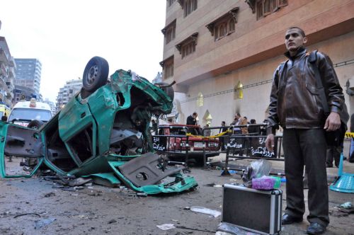 Παγκόσμια κατακραυγή για την επίθεση αυτοκτονίας στην Εκκλησία της Αλεξάνδρειας