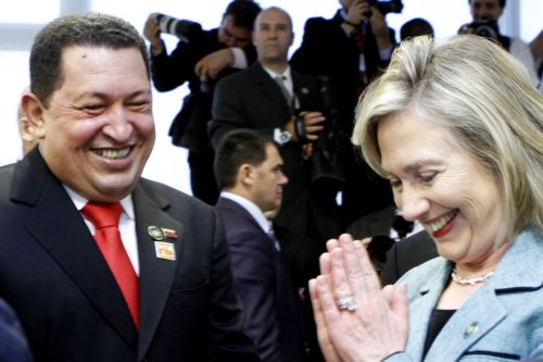 Μπιλ Κλίντον, Σον Πεν ή Όλιβερ Στόουν επιθυμεί για πρεσβευτή των ΗΠΑ ο Ούγκο Τσάβες