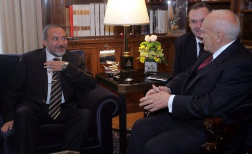 Από τον Πρόεδρο της Δημοκρατίας έγινε δεκτός ο Ισραηλινός ΥΠΕΞ