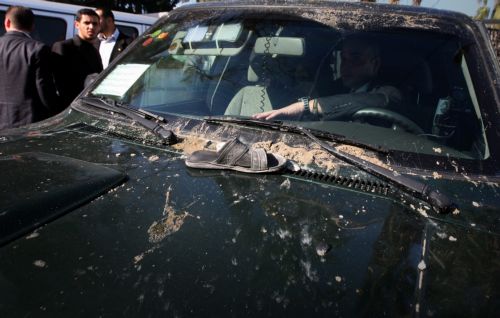 Εχθρική υποδοχή επεφύλαξαν Παλαιστίνιοι στη Γαλλίδα υπουργό Εξωτερικών στη Γάζα