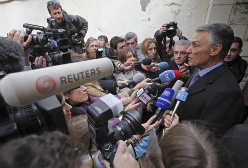 Επανεξελέγη ο συντηρητικός Καβάκο Σίλβα στην προεδρία της Πορτογαλίας