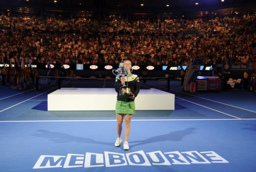 Η Κλάιστερς κατέκτησε για πρώτη φορά το Όπεν Αυστραλίας