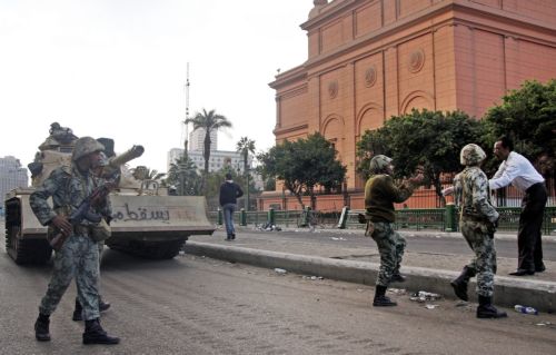 Ανησυχία και αντιδράσεις για τις καταστροφές αρχαιοτήτων στο μουσείο της Αιγύπτου