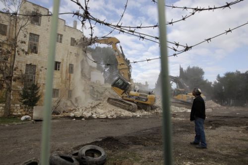 Κατεδάφιση ξενοδοχείου στην Ανατολική Ιερουσαλήμ, γκρεμίζει τις ελπίδες διαπραγματεύσεων