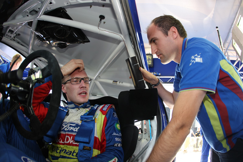 Ανεβλήθη, λόγω ατυχήματος, το ντεμπούτο του Fiesta WRC