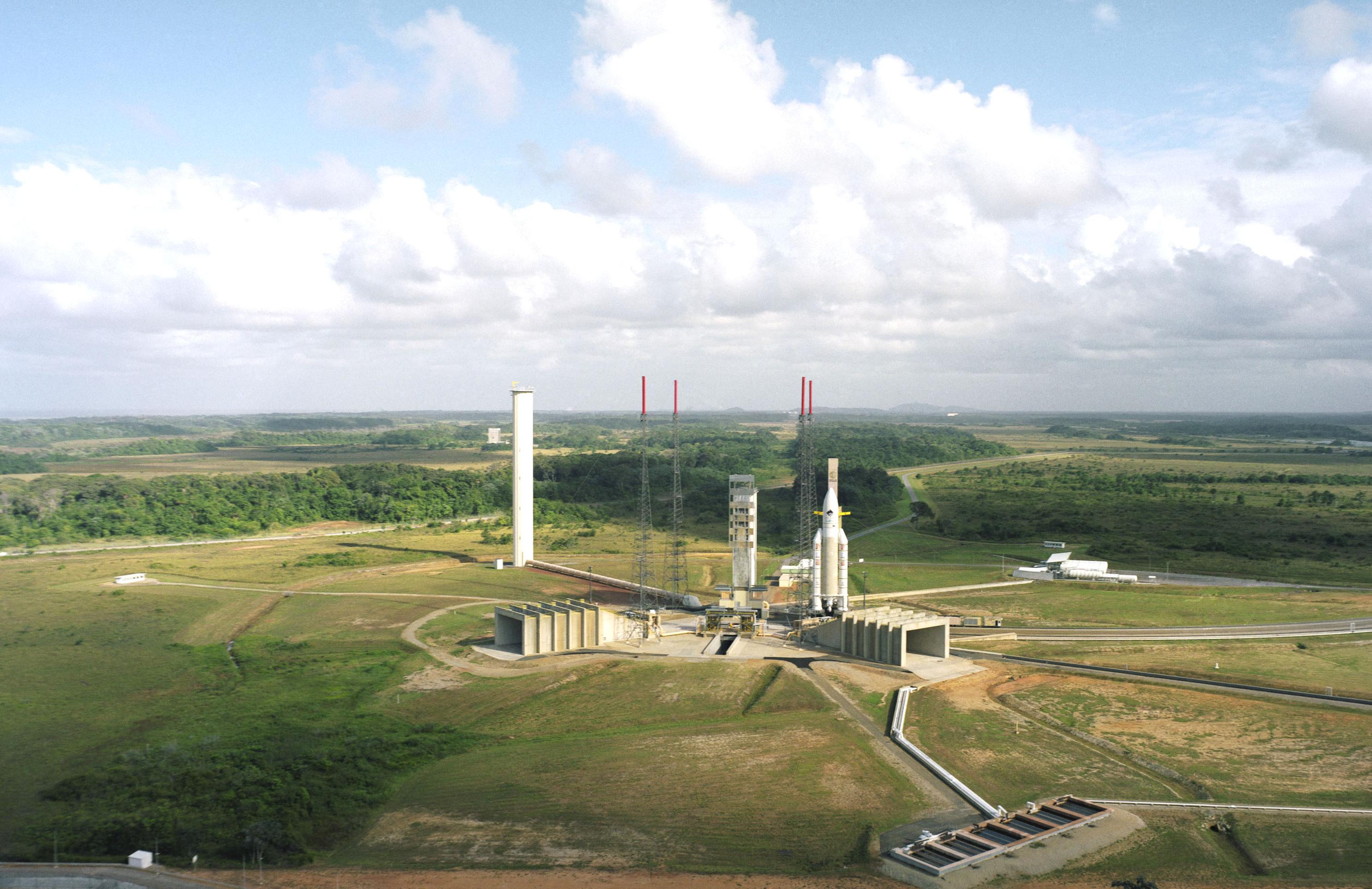 Δύο ακόμα μοντέλα πυραύλων για τον Ευρωπαϊκό Οργανισμό Διαστήματος