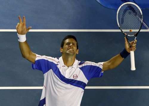 Ο Τζόκοβιτς στον τελικό με νίκη 3-0 σετ επί του Φέντερερ