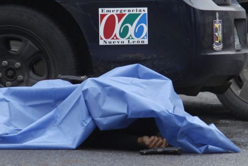 Στους 35.000 οι νεκροί στον τετραετή πόλεμο της κυβέρνησης του Μεξικού με τα καρτέλ ναρκωτικών