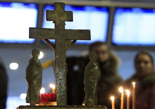 Καρατομήσεις αξιωματούχων καθώς η Ρωσία θρηνεί τους νεκρούς της