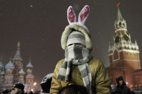 Με φαντασμαγορικό τρόπο υποδέχθηκε ο πλανήτης το 2011