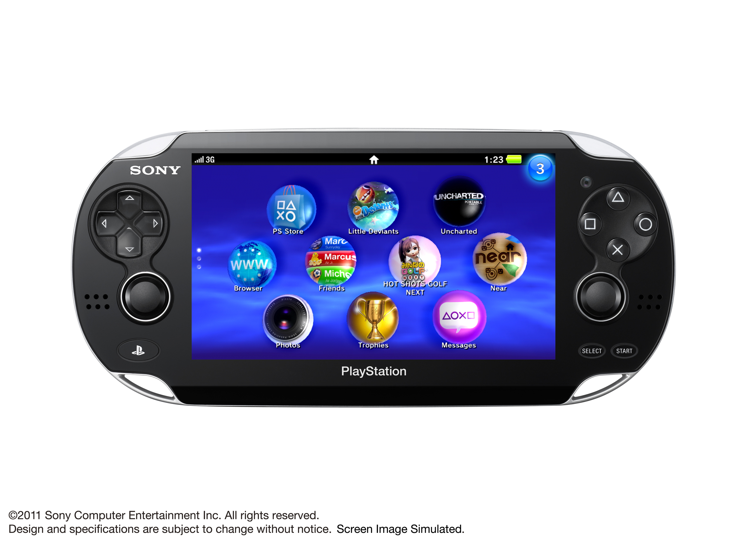 Next Generation Portable από τη Sony το 2011