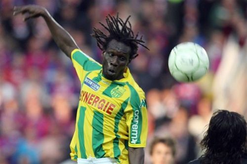 O Σενεγαλέζος Πάπα Μαλίκ Μπα της Ναντ ήρθε για τη Λάρισα