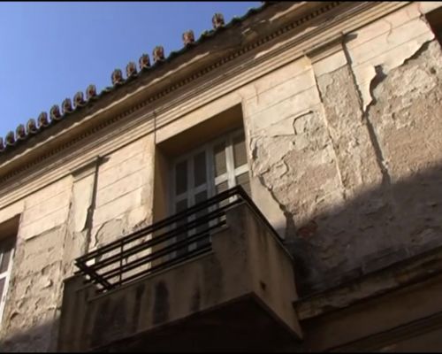 Την τελευταία στιγμή ματαιώθηκε ο πλειστηριασμός της οικίας του Κωστή Παλαμά