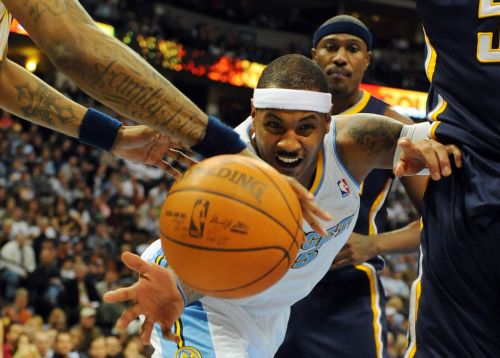 Μεγάλη νίκη για το Ντένβερ που είχε έναν σούπερ Καρμέλο Άντονι