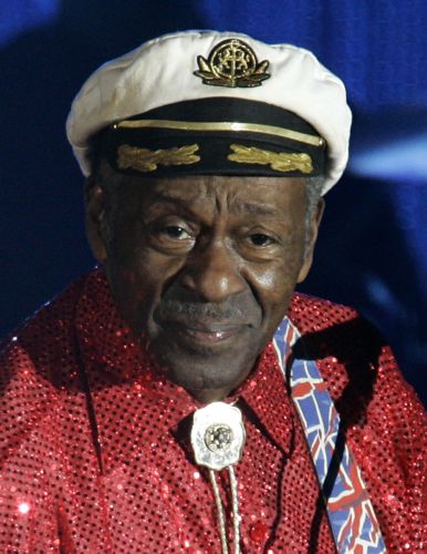 Επί σκηνής κατέρρευσε ο Τσακ Μπέρι