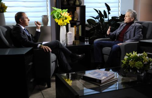 «Ο όγκος έφυγε, παλεύω με την αρρώστια» δηλώνει ο Μάικλ Ντάγκλας