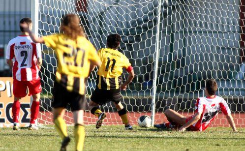 Ανάσα για την Αναγέννηση Καρδίτσας με νίκη επί του Εθνικού Αστέρα