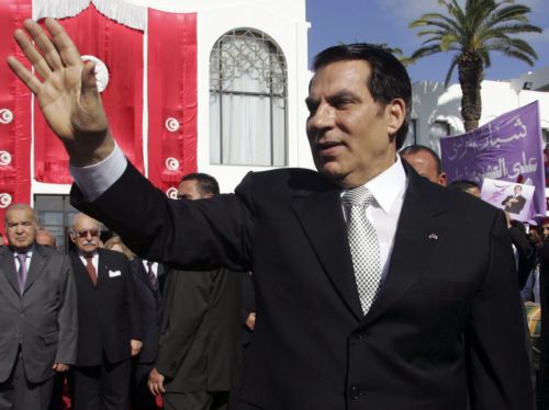Η άνοδος και η πτώση του Τυνήσιου προέδρου Ζεν ελ Αμπιντίν μπεν Αλί