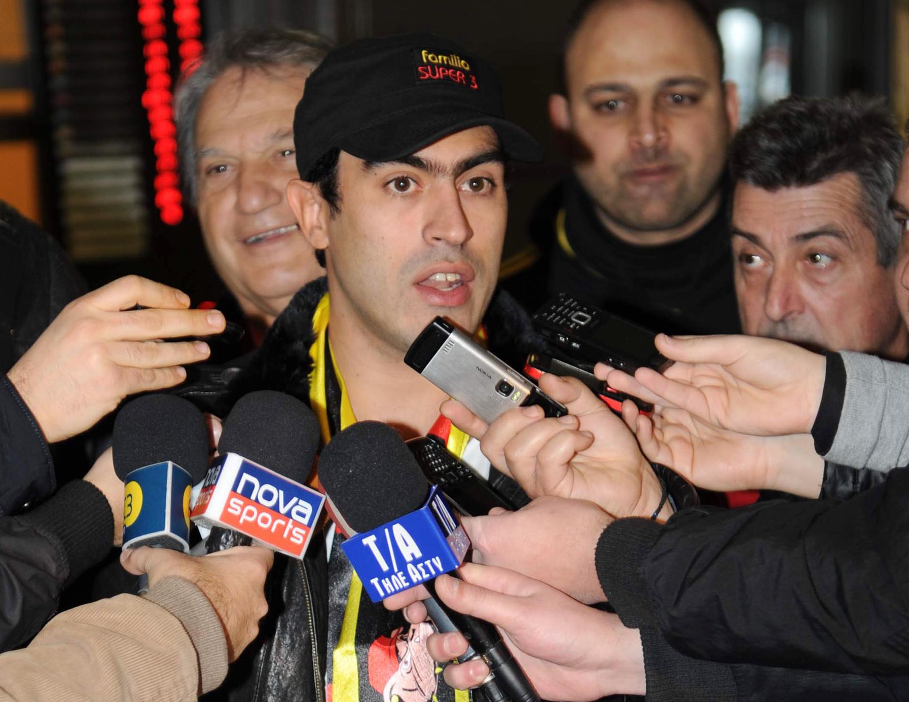 Άφιξη Καστίγιο στον Άρη και άμεση ένταξη στις προπονήσεις