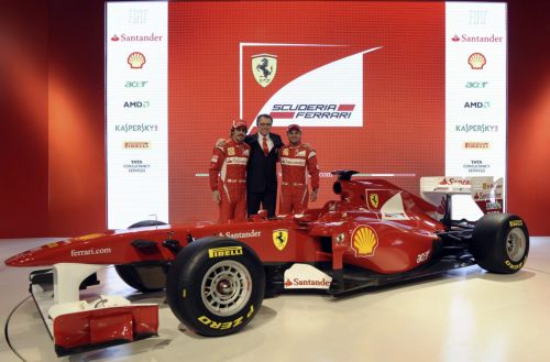 Η Ferrari παρουσίασε το μονοθέσιο της F1 για το 2011