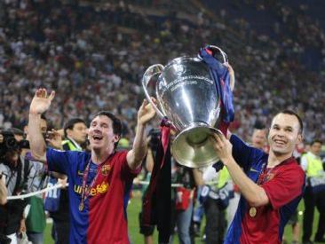 Ινιέστα, Τσάβι και Μέσι στη «μάχη» της Χρυσής Μπάλας