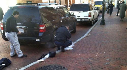 Υπόθεση μυστήριο με δύο πακέτα σε κρατικά κτίρια στο Μέριλαντ