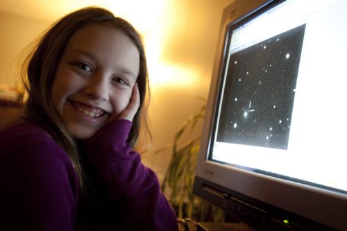 Κορίτσι δέκα ετών ανακαλύπτει μακρινό σουπερνόβα