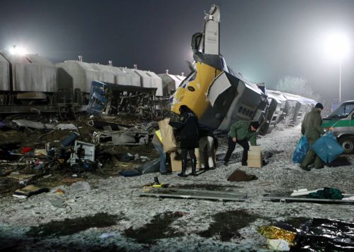 Δέκα νεκροί από τη σύγκρουση τρένων στη βορειοανατολική Γερμανία