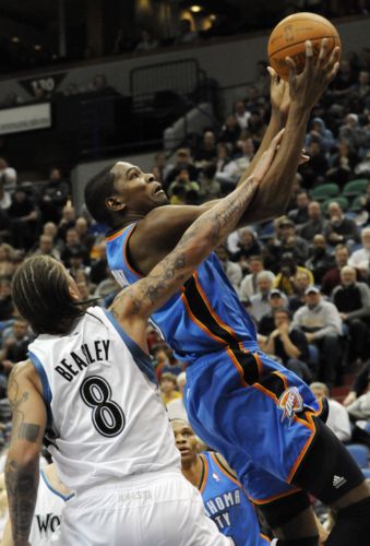 Με Ντουράντ πρωταγωνιστή η Οκλαχόμα κέρδισε στη Μινεσότα